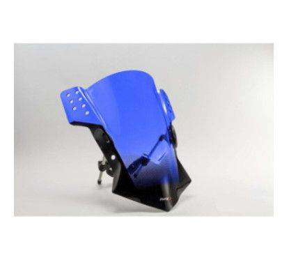 Puig Universal Rafale Windschutzscheibe fur Yamaha MT 07 21 25 blau