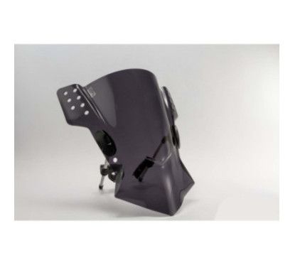 puig universal rafale windshield for yamaha mt 07 14 17 dark smoke
