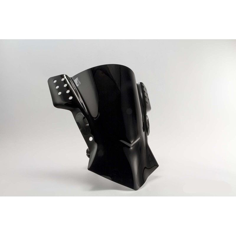 Puig Universal-Rafale-Windschutzscheibe fur Yamaha MT 07 14 17 schwarz