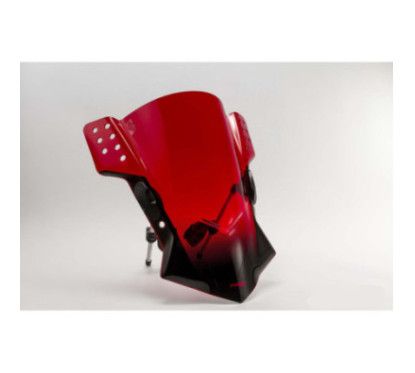 puig universal rafale windshield for yamaha mt 07 21 25 red