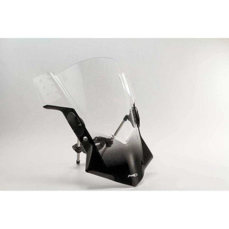 Puig Universal-Rafale-Windschutzscheibe fur Yamaha MT 09 13 16 transparent