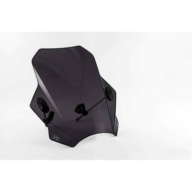 Puig Windschutzscheibe univ bat Honda Monkey 125 19 25 dunkler Rauch