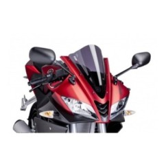 BULLE DE COURSE PUIG POUR YAMAHA YZF-R125 08-13 FUME FONCE