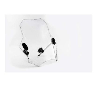 Puig Univ Bat Verkleidung fur Honda CBF500 04 07 transparent