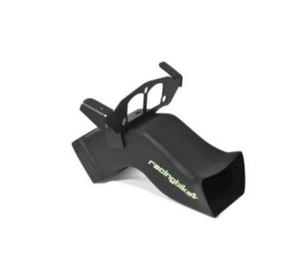 Conducto de aire del chasis delantero de la motocicleta de carreras Yamaha YZF R1 R1M 2025, instrumentos originales negros
