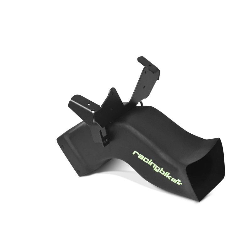 Conducto de aire del chasis delantero de una motocicleta de carreras, Yamaha YZF R1 2025, preparado para el cuadro de instrument
