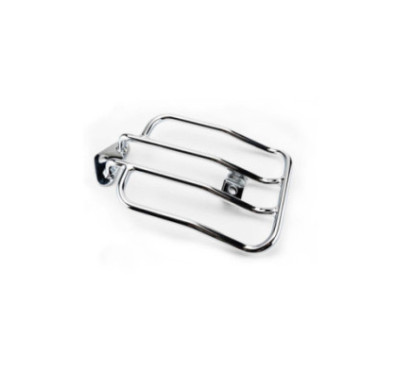 CUSTOM ACCES NOMADA LUGGAGE RACK PLATE HARLEY D. SPORTSTER 1200 LOW 06-11 STAINLESS STEEL