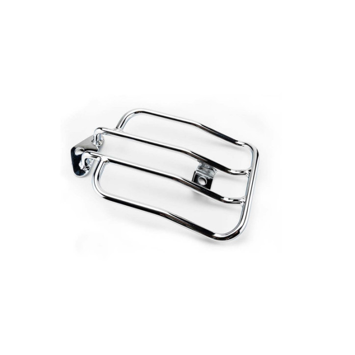 CUSTOM ACCES NOMADA LUGGAGE RACK PLATE HARLEY D. SPORTSTER 1200 LOW 06-11 STAINLESS STEEL