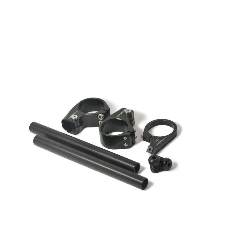 racingbike semi-handlebars for ducati panigale 899 14 15 black