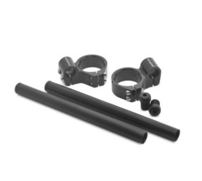 racingbike clip-on handlebars for suzuki gsx r750 08 10 black sk1050