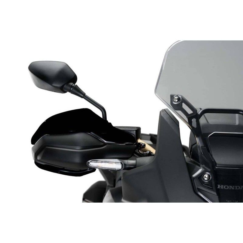 puig handguard extension for honda crf1000l africa twin 16 19 black