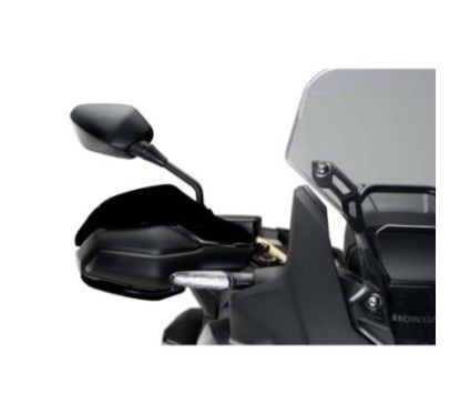 puig handguard extension for honda crf1000l africa twin 16 19 black