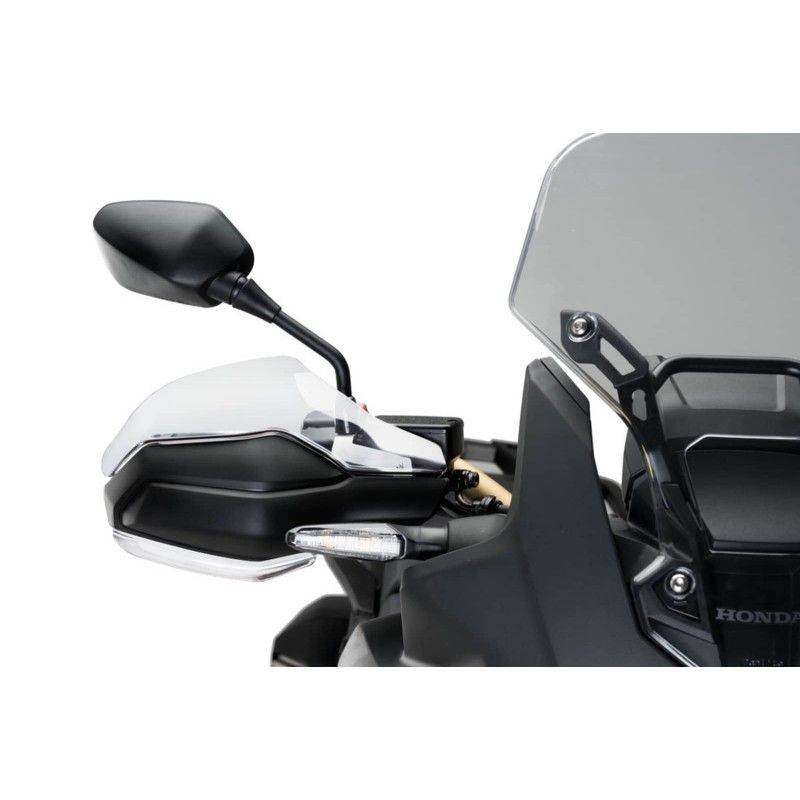puig estensione paramani per honda crf1000l africa twin 16 19 trasparente