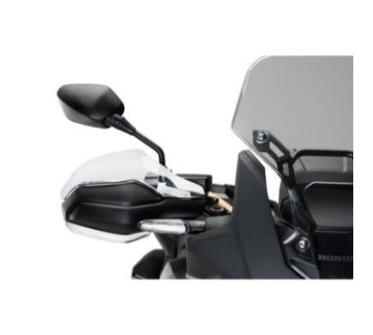 Protege-mains Puig pour Honda CRF1000L Africa Twin 16/19, transparent