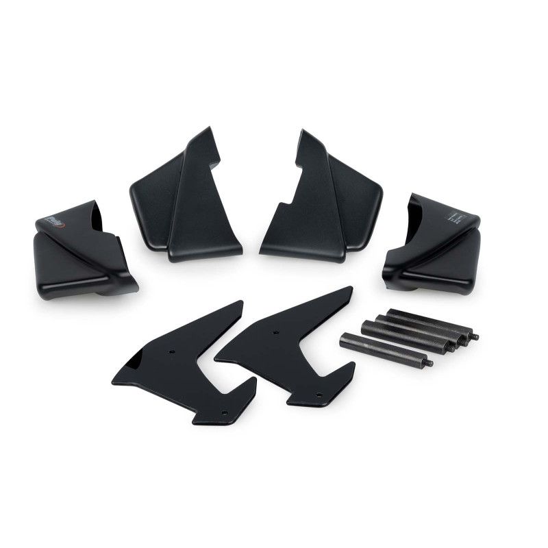 Becquet lateral Puig Downforce Naked Kawasaki Z H2 2020/24 Noir