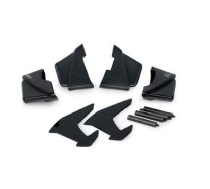 puig side spoiler downforce naked kawasaki z h2 20 24 black