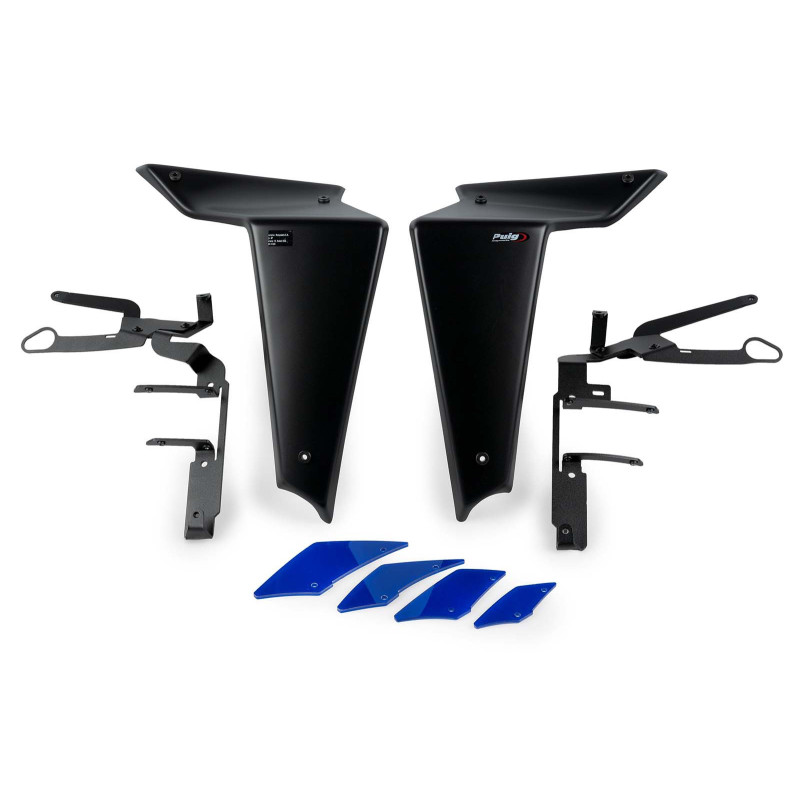 PUIG SPOILER DOWNFORCE NAKED PER YAMAHA MT-09 ANNO 21-23 BLU