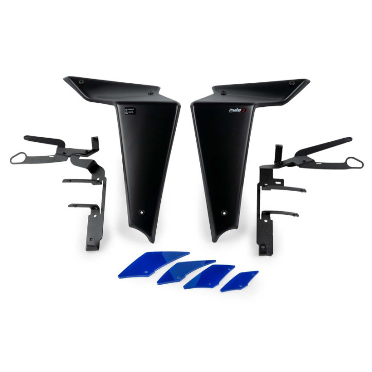 PUIG SPOILER DOWNFORCE NAKED YAMAHA MT-09 21-23 BLU