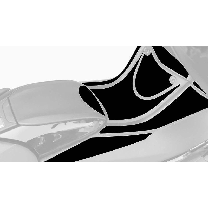 Puig Klebeschutz Roller fur Yamaha T Max 530 DX SX 17 19 schwarz