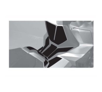 puig adhesive protection scooter for honda x adv 21 23 black