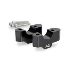Rehausseurs Puig pour guidon BMW R1300 GS Trophy 2023/2025, noir, cod21879n