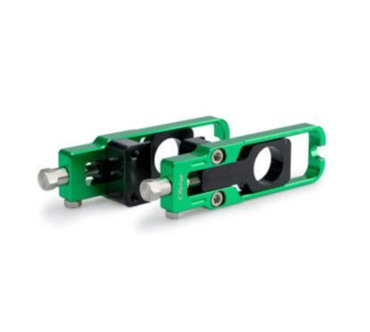 Tendeur de chaine Puig pour Suzuki GSX 8R 24/25, vert