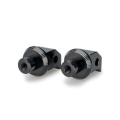 puig adattatori pogg fissi passeggero cfmoto 450 nk 23 25 nero