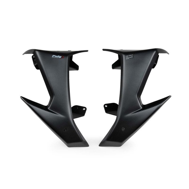 puig side spoiler downforce naked suzuki gsx 8s 23 25 carbon look