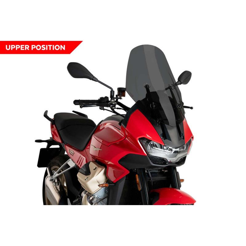 Puig Windschutzscheibe Touring Moto Guzzi Stelvio 24 25 dunkel getont