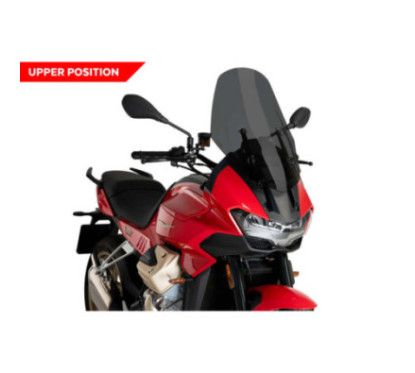 Parabrisas Puig Touring Moto Guzzi Stelvio 24 25 ahumado oscuro