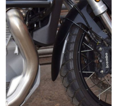 puig front fender extension moto guzzi stelvio 24 25 matt black