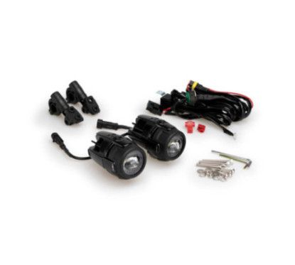 Kit antibrouillard Puig homologue noir