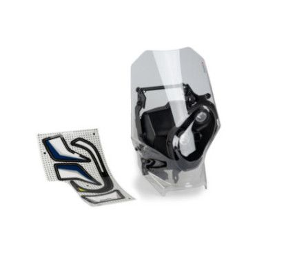 puig cupolino semicarenato rally husqvarna 250 fe 14 23 trasparente