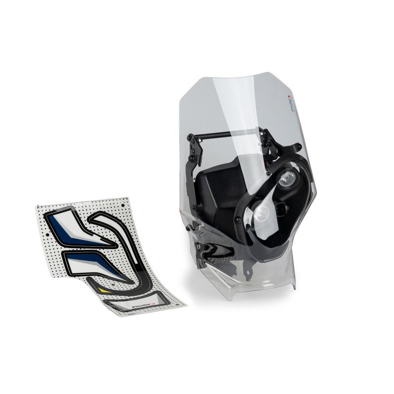 Puig Verkleidung Rallye Husqvarna 450 Fe 14 23 klar