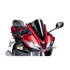 BULLE DE COURSE PUIG POUR YAMAHA YZF-R125 08-13 NOIR