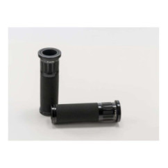 Poignees Puig Hi Tech Racing modele noir longueur 119 mm