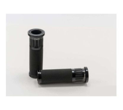 puig hi tech racing model grips black color length 123 mm