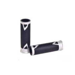 puig manopole modello hi tech radikal colore silver lunghezza 119 mm