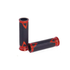 Punos Puig Hi Tech Radikal color rojo longitud 123 mm