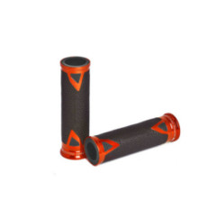 Puig Hi Tech Radikal Modellgriffe Farbe Orange Lange 123 mm
