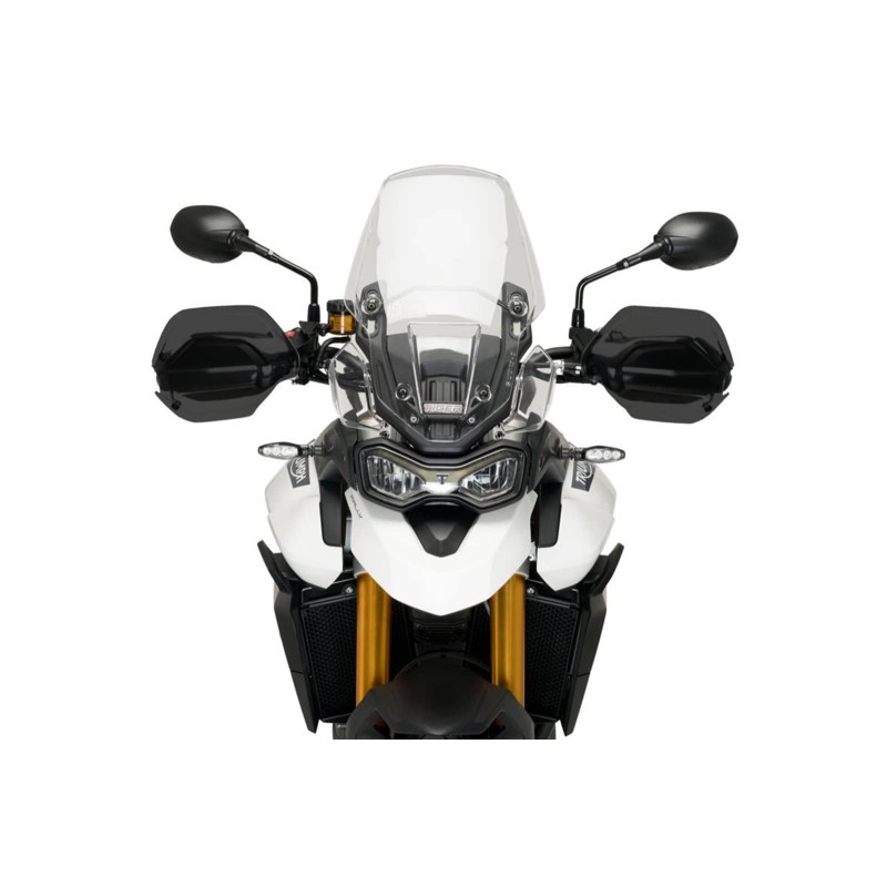 PUIG EXTENSION DE GARDE-MAINS TRIUMPH TIGER 900 20-22 FUMEE FONCE