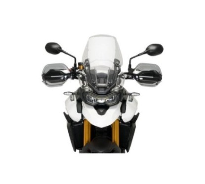 PUIG ESTENSIONE PARAMANI PER TRIUMPH TIGER 900 RALLY ANNO 20-23 COLORE FUME CHIARO