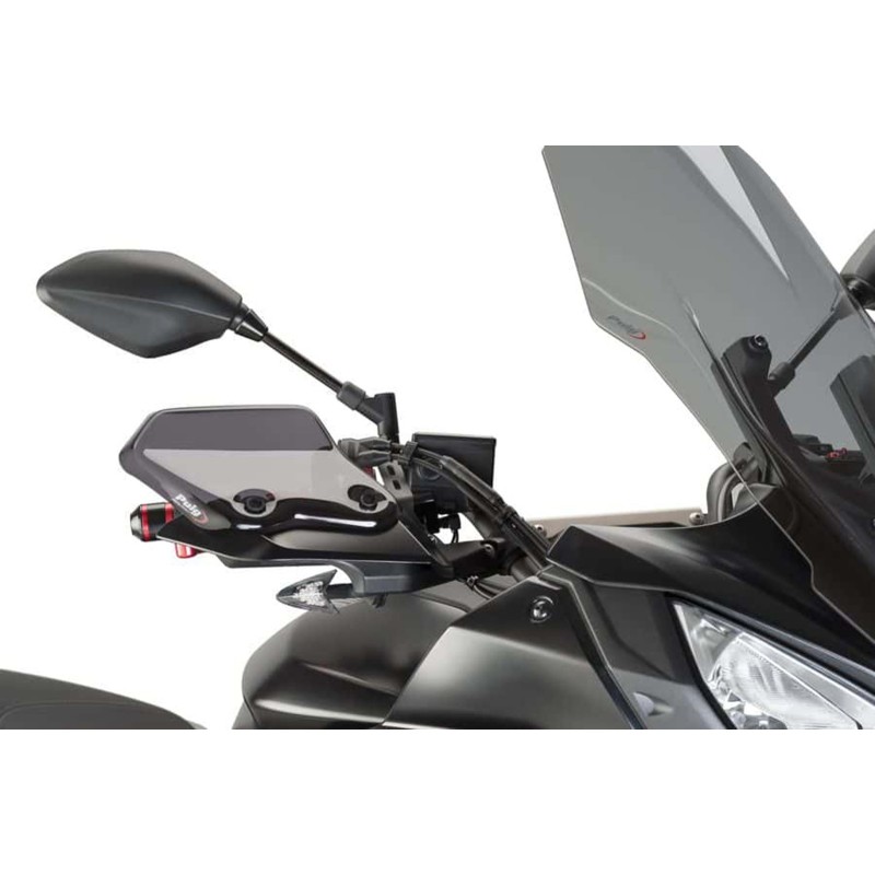 PUIG EXTENSION DE GARDE-MAINS YAMAHA TRACER 700 18-19 FUMEE FONCE