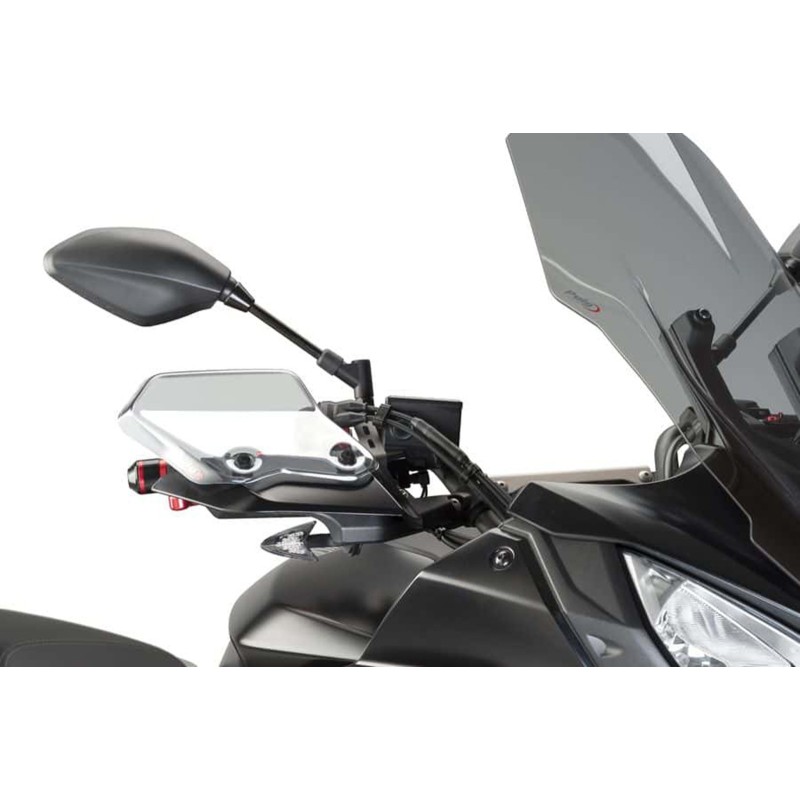 PUIG HANDSCHUTZVERLZNGERUNG YAMAHA TRACER 700 18-19 TRANSPARENT