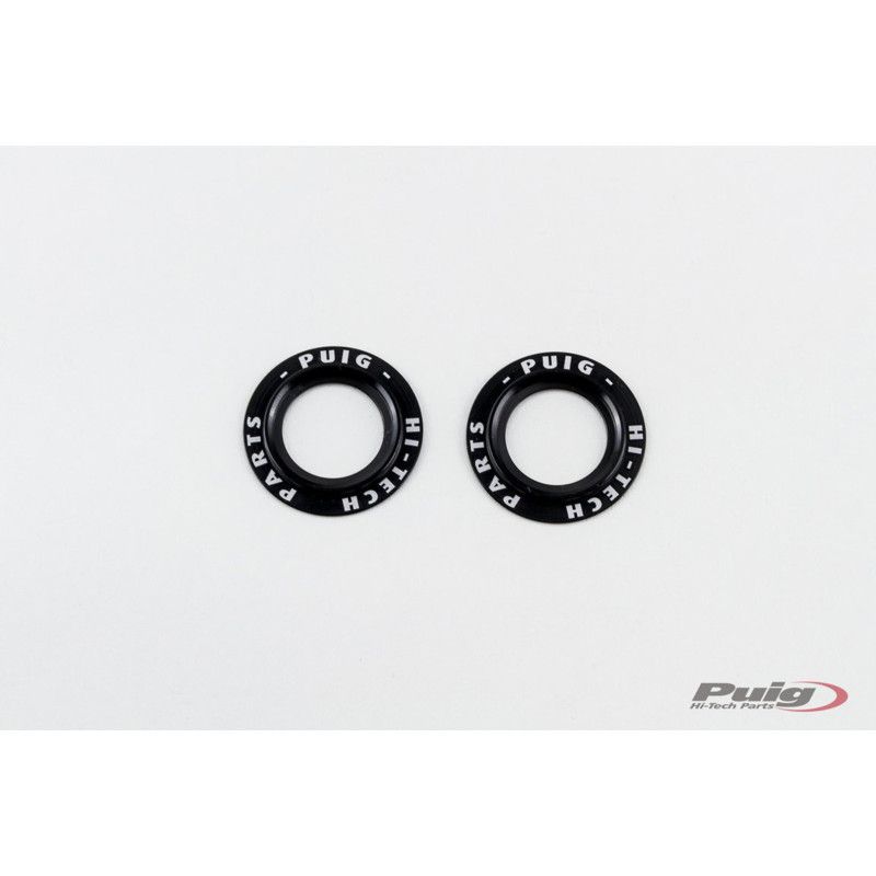puig set ricambi in alluminio tamponi forcella anteriore phb19 nero