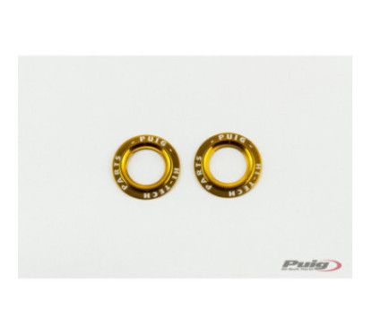 puig set spare parts aluminum front fork sliders phb19 gold