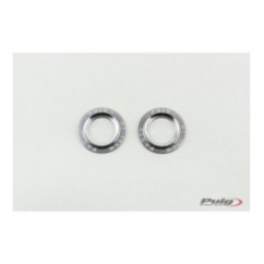 puig set spare parts aluminum front fork sliders phb19 silver