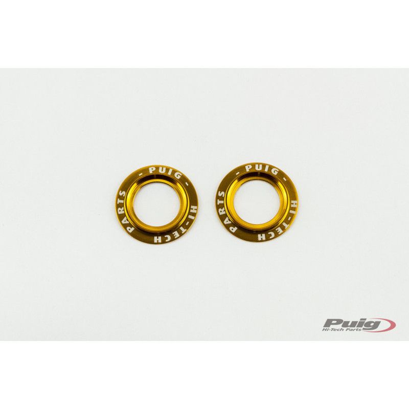 puig set spare parts aluminum rear fork sliders phb19 gold