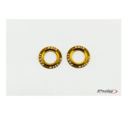 puig set spare parts aluminum rear fork sliders phb19 gold