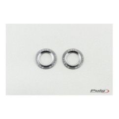 puig set ricambi in alluminio tamponi forcella posteriore phb19 silver